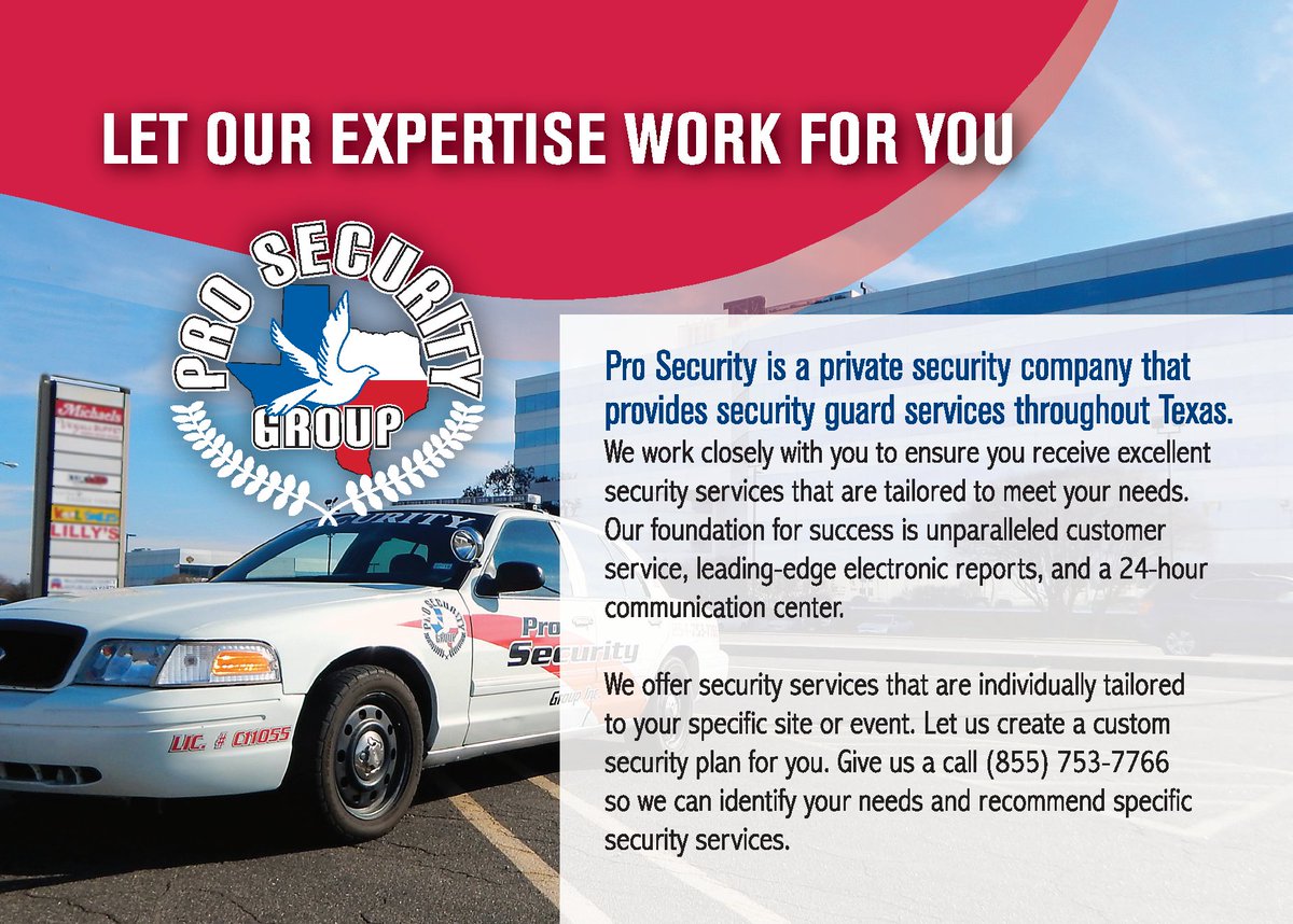 ProSecurityInc's tweet image. #prosecurity