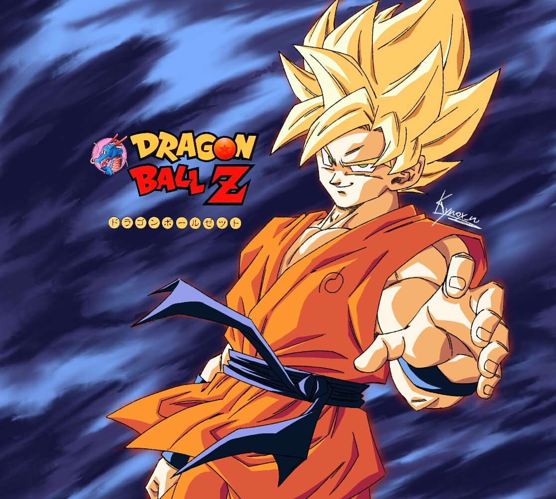 Kinox_n's tweet photo. 😄😄 
.
#dragonballfighterz #Goku #dbdfanart #vegetassj https://t.co/rH92BAfAL4