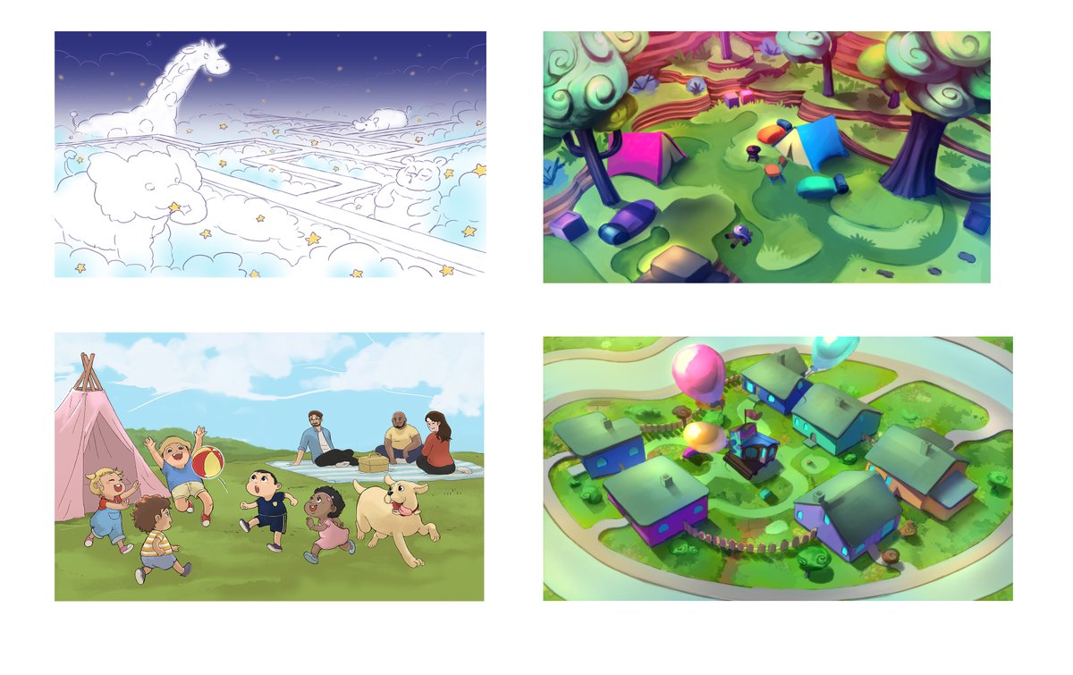 Let's explore the world through the eyes of an artist 
☀☁️🧑‍🎨
.
.
#lakesideanimation
