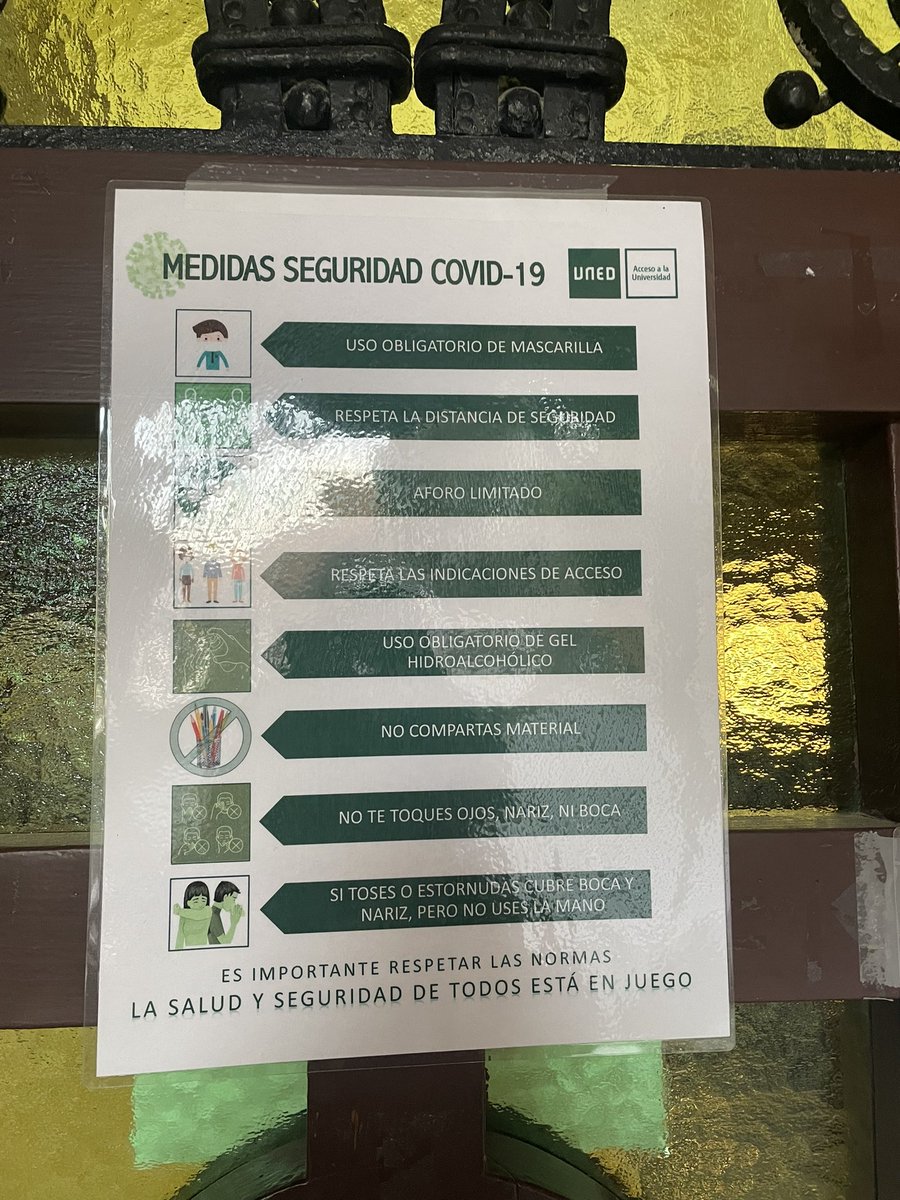 MYLVJB's tweet photo. Ironías de la vida ..  la salud y seguridad de todos están juego pero te vienes a hacer unos exámenes presenciales en plena ola teniendo una plataforma online que funciona bien.. #AvexEsSalud #UnedianosProAVEX @UNED @UndnosProAVEX #UNED https://t.co/5RTfTDq7XD