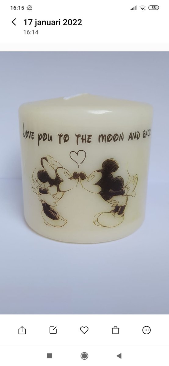 Wie verras jij op Valentijnsdag?
#ValentinesDay #valentijn #love #kaarsinspiratie