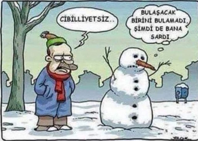 Hayata kâr-zarar gözüyle bakanlar, kardan adamı bile menfaati yoksa sevemezler.
#AhıÜzerinizde