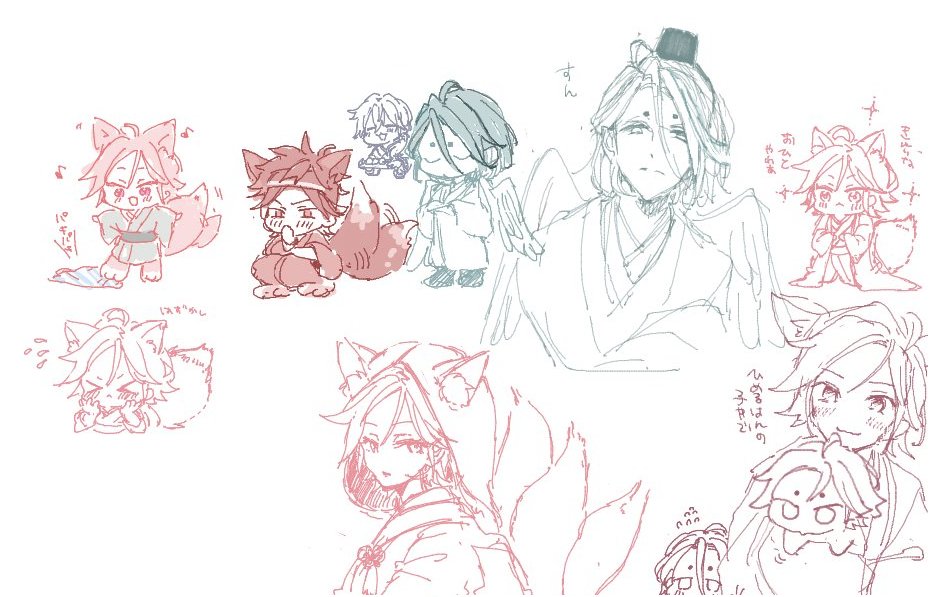 あしゅこせんせ(@asyukonbubu)との連日絵チャ、萌えが限界突破したので見て欲しい 