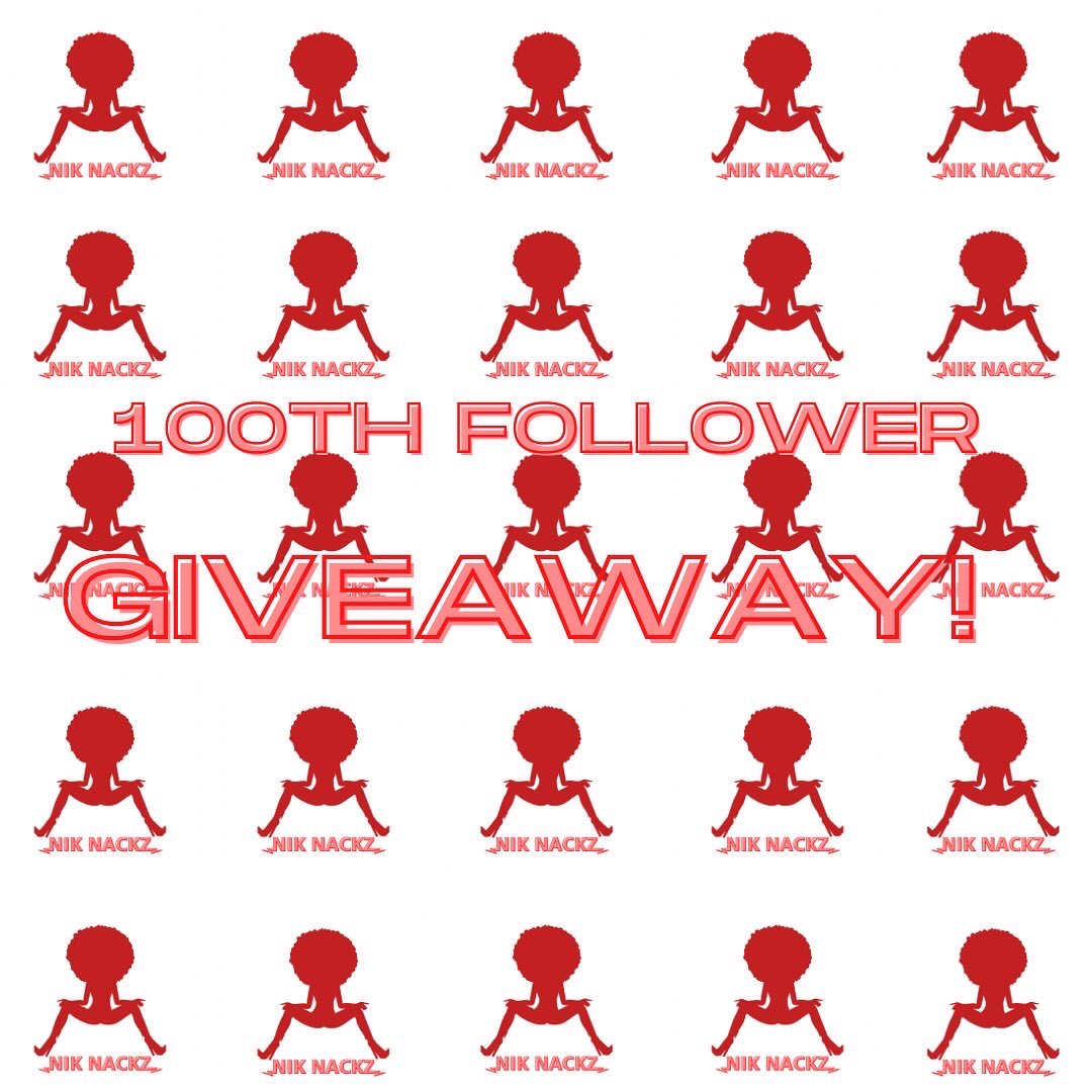 UmuWanna_x's tweet photo. ❤️‍🔥MY 100TH FOLLOWER GIVEAWAY IS NOW LIVE‼️
HELP US REACH 100 FOLLOWERS TO WIN SOME EXCLUSIVE ITEMS‼️WINNER WILL BE ANNOUNCED 1/30 AT 7PM EST FOLLOWED BY A BIG ANNOUNCEMENT REGARDING NEW MERCH‼️
ENTER NOW AT 
https://t.co/MaKyDdpjIi ❤️‍🔥 https://t.co/RcWf1YvCvI