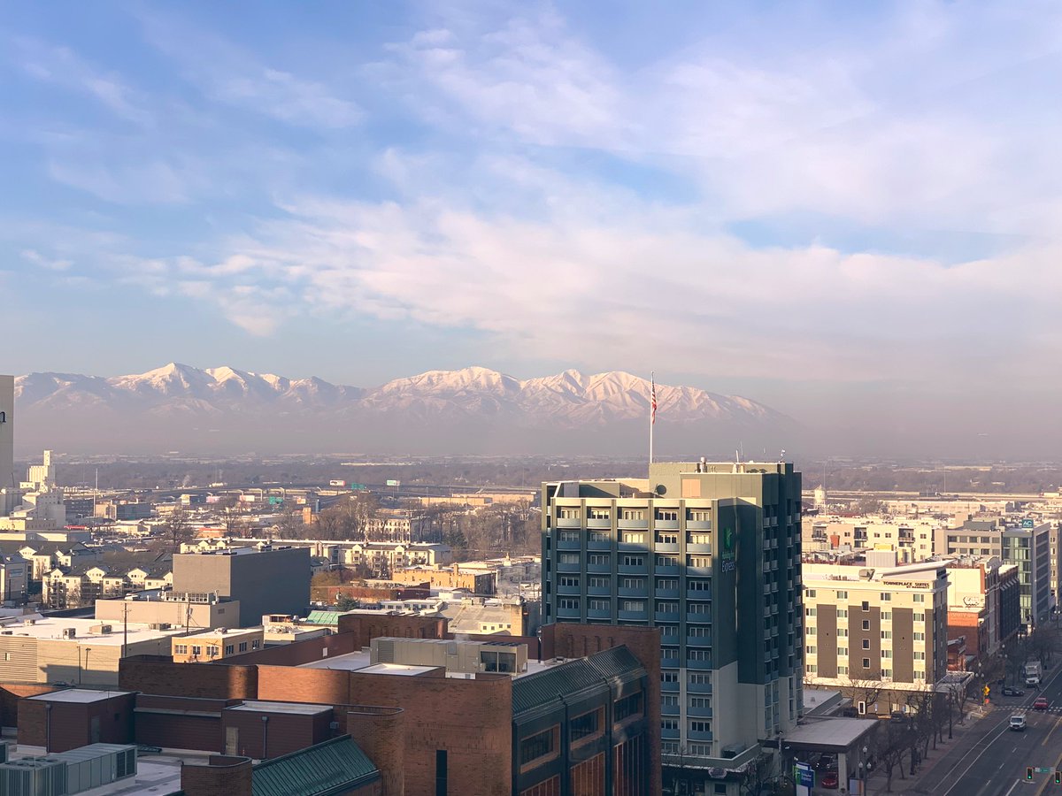Enjoying the Rocky Mountain view from <a href="/MichaelBestLaw/">Michael Best</a> Salt Lake City this morning. <a href="/james_r_forrest/">James Forrest</a>