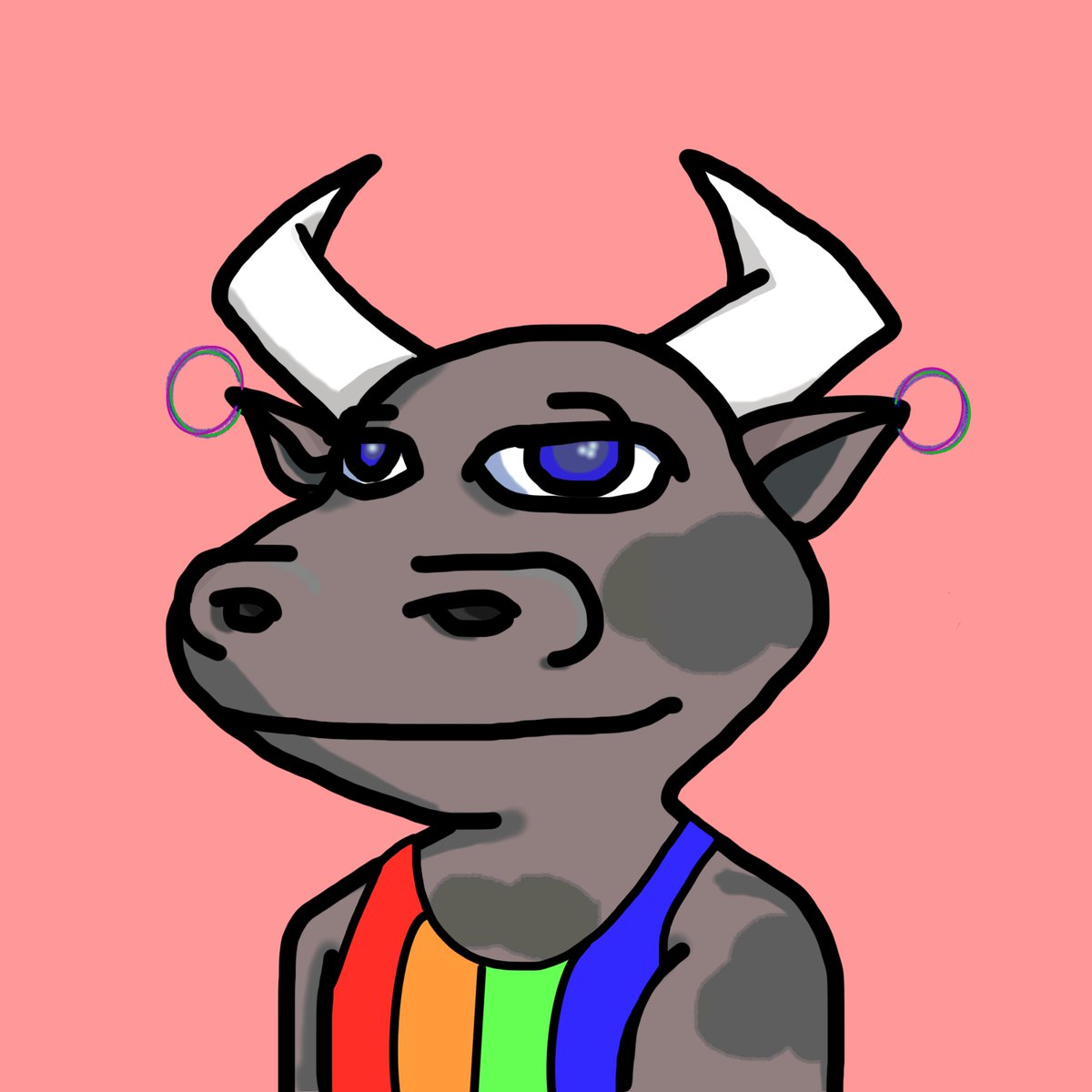DyGenz's tweet photo. One of my personal favorites - GenZodian 0X #6, rocking a Spectrum vest

https://t.co/T1RBQ86mAL

#SOLSEA, #SolSeaNFT, #NFT, #NFTs, #nftsolana https://t.co/XV9lkYw0Ov