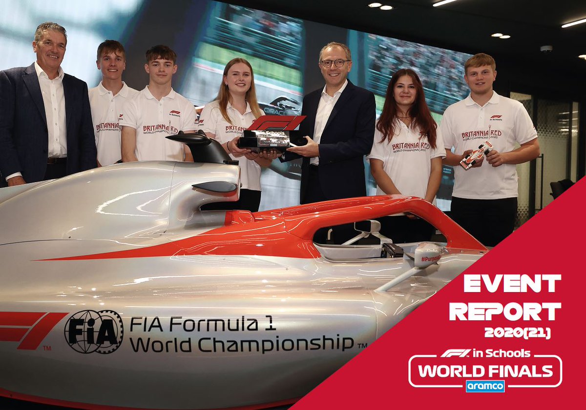 Check out the Aramco F1 in Schools World Finals 2020(21) Event Report. 🤩🏁👏👏
f1inschools.com/event-report-2…