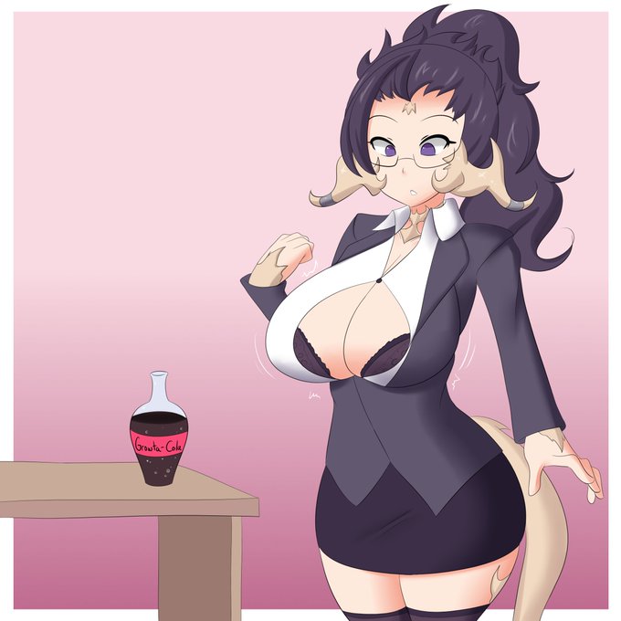 Sketch commish for @kovuero of @Diableos OC Sorulia :> 