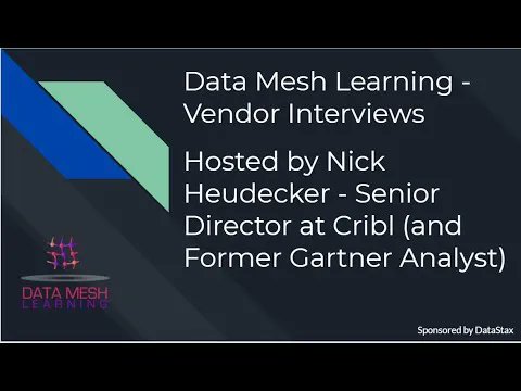 KentGraziano's tweet photo. Check out my #DataMesh Interview with Nick Heudecker from @data_mesh_learn https://t.co/nJRXzzmQfU #ChallengeEverything #DataWarrior https://t.co/NrCceEAMBD