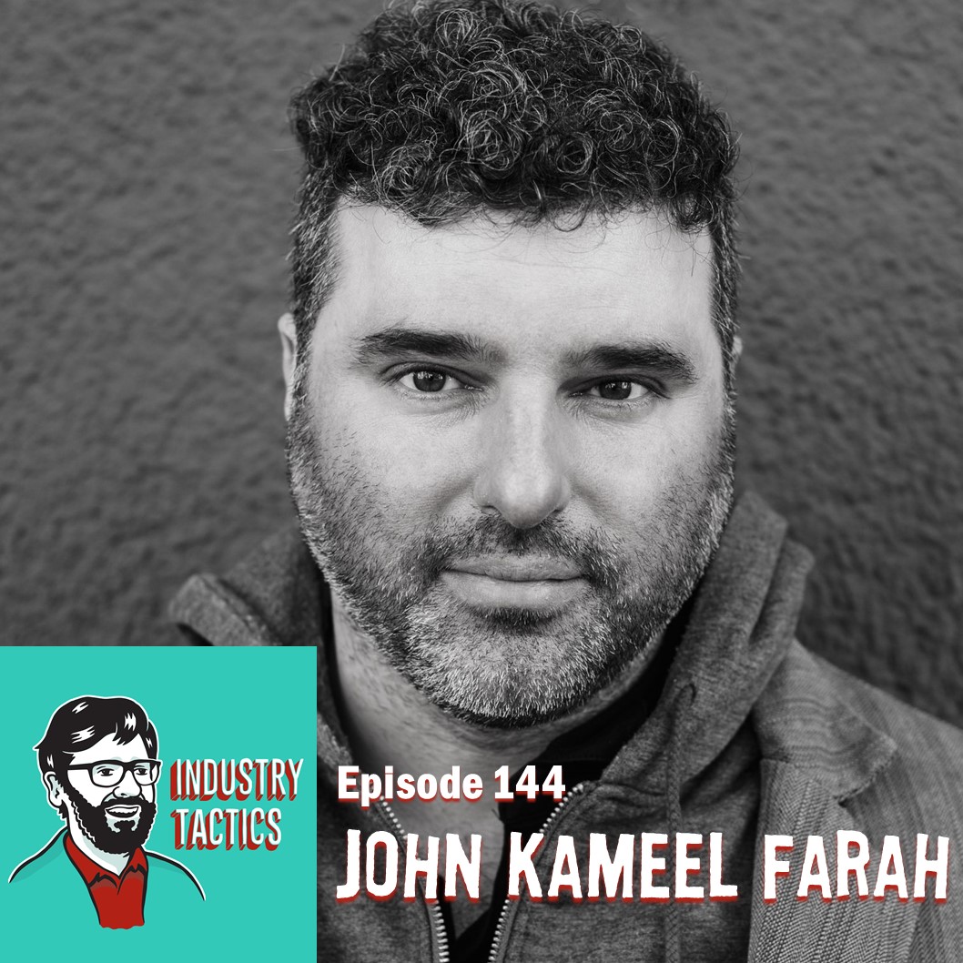 IndustryTactics's tweet photo. EP. 144 - John Kameel Farah

We go cross-continental on today's episode from Berlin to Brampton, with John Kameel Farah. We talk about his unique path to music, his one-of-a-kind compositions, with a side order of barbershop magazines, Bramalea bullies, and more!

Link in bio! https://t.co/wagpQXJNiC