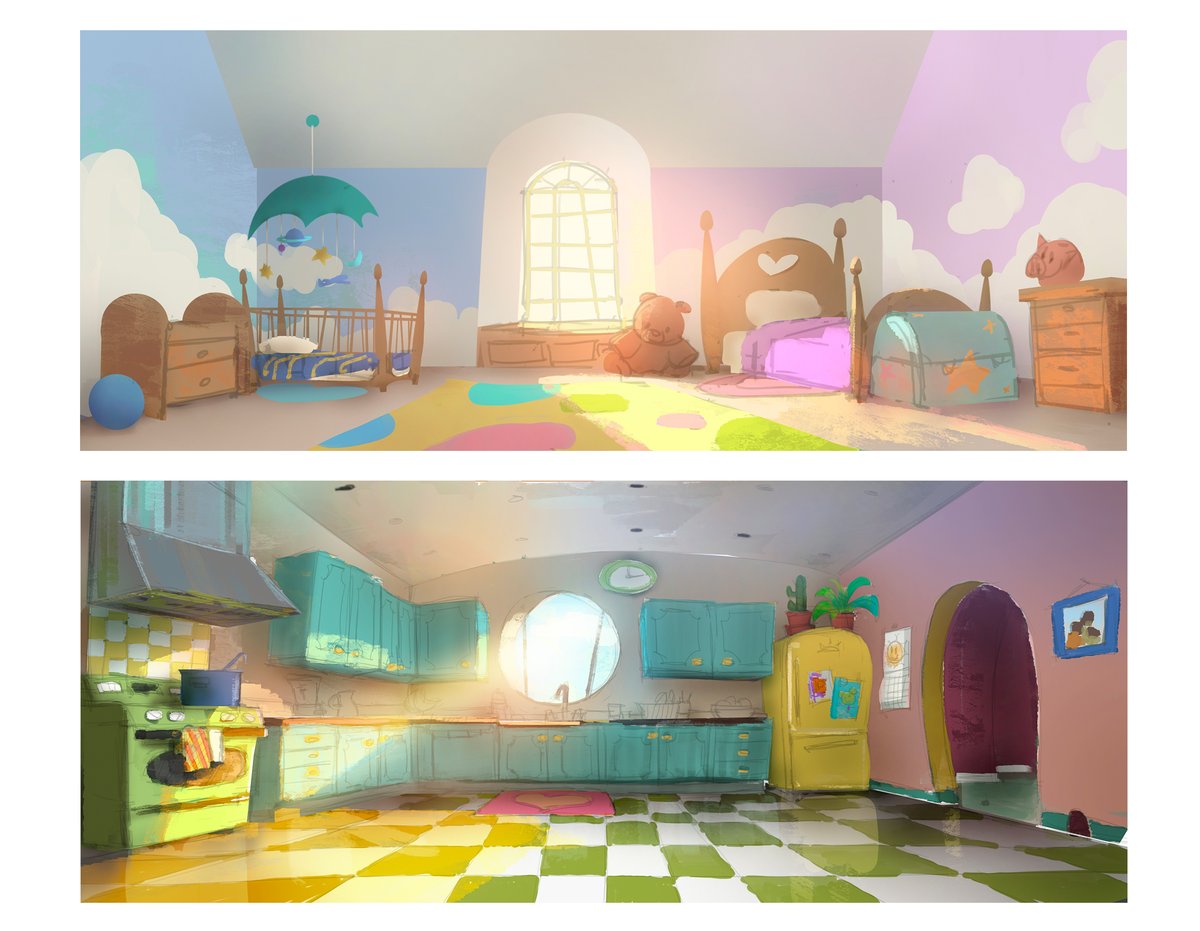 A ray of sunshine to make your colours smile ☀️
.
.
#lakesideanimation