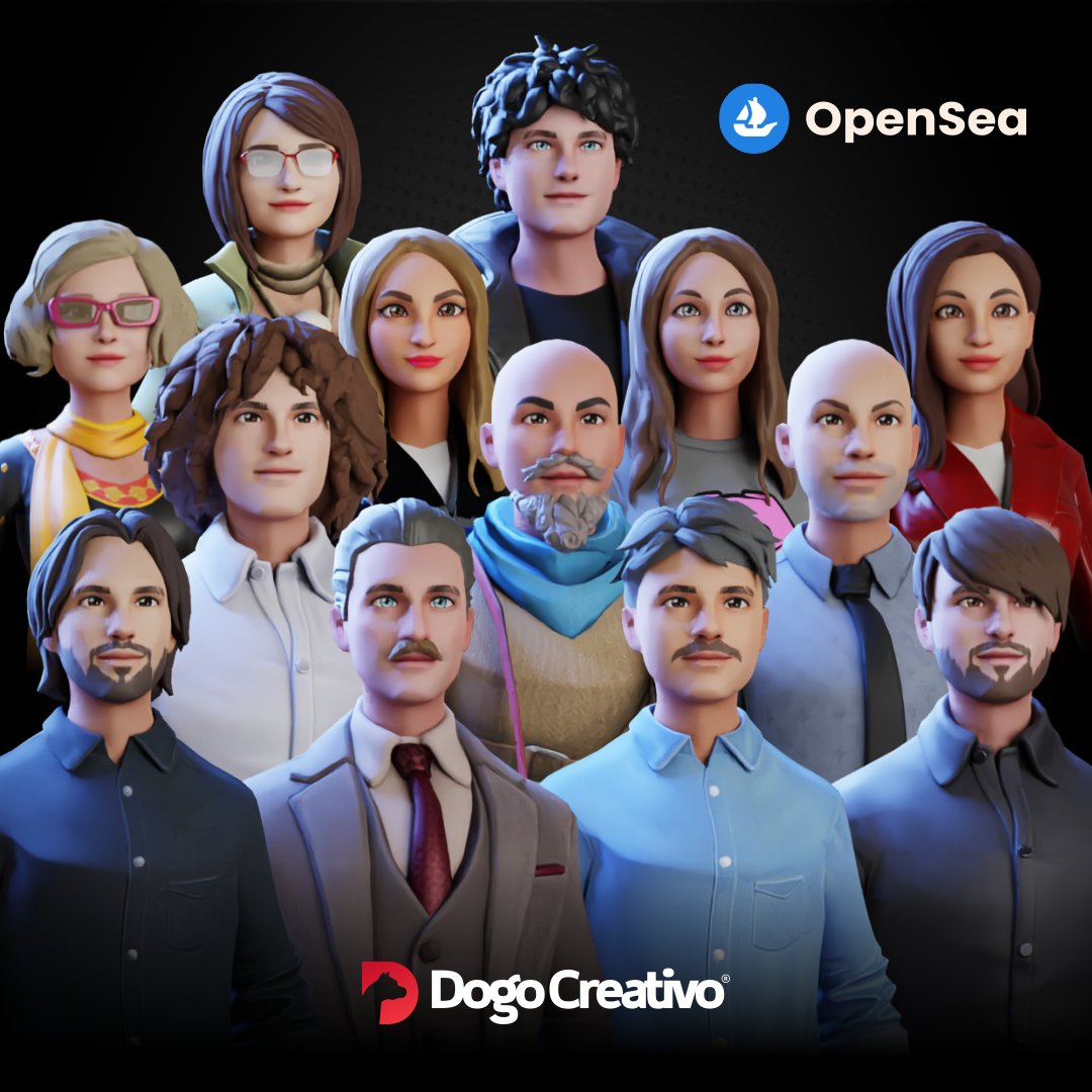 Argentine politics reaches the #Metaverse by the hand of <a href="/DogoCreativo/">Dogo Creativo</a>! Exclusive avatars available on <a href="/opensea/">OpenSea</a> 

BUY NOW▶️ opensea.io/dogocreativo?t… 

#Alberto #Javier #Mauricio #Nicolás #Lilita #Patricia #Victoria #Horacio #Martín #Cristina <a href="/infobae/">infobae</a> <a href="/clarincom/">Clarín</a> <a href="/lanacion/">LA NACION</a> <a href="/cronica/">۟</a>