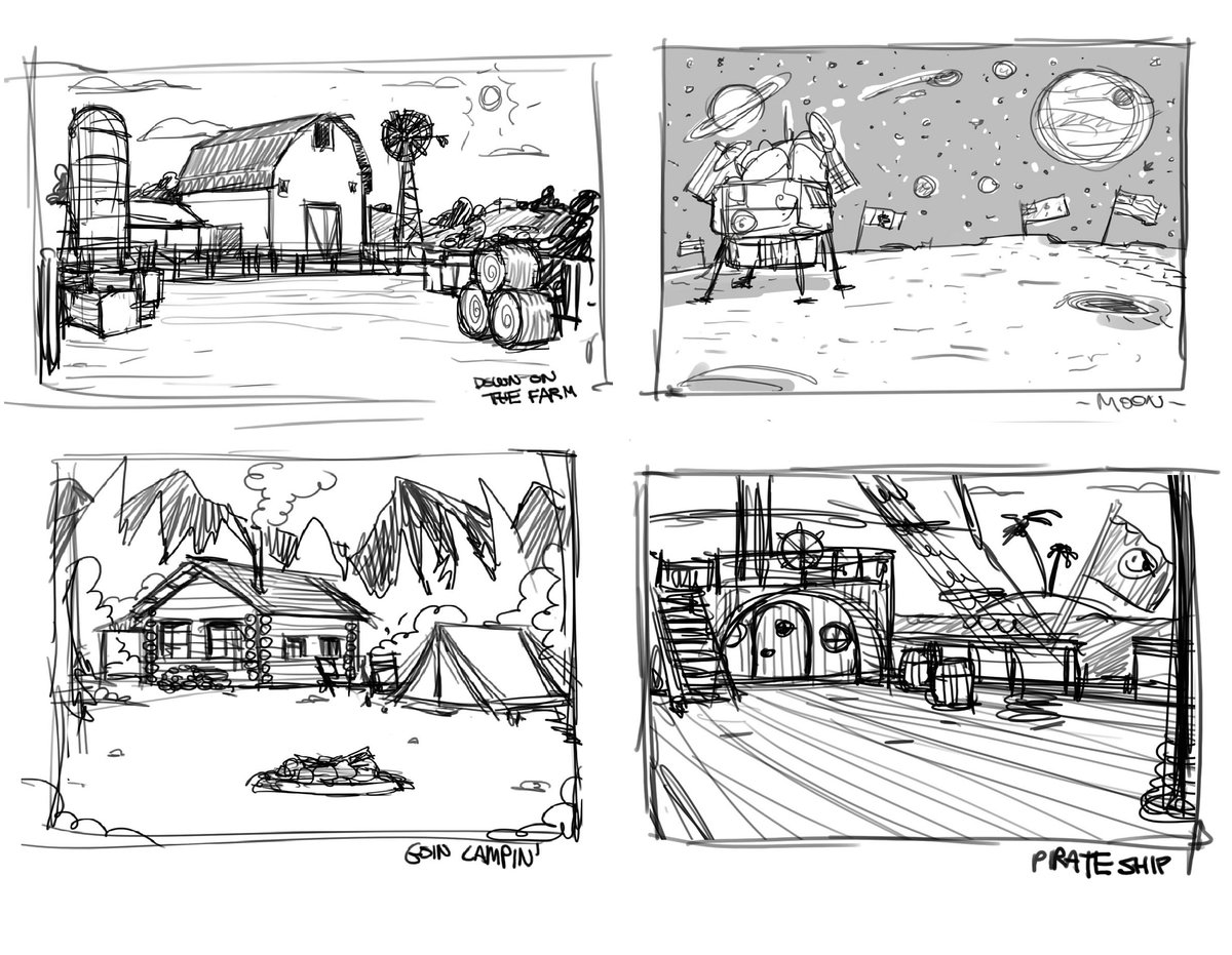 Feeling that burst of creativity? The time to GET SKETCHING!✍️✏️✏️✏️
.
.
.
#lakesideanimation