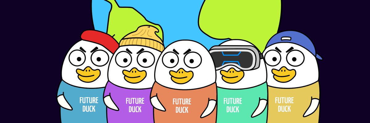 What NFT (@whatnftlisting) on Twitter photo π₯Saving the boring worldπ₯
Future Duck NFT can be minted NOW.
βββββββββββββ
π bit.ly/3tTMrru π
#FutureDuckNFT #whatNFTListing #NFT π₯Saving the boring worldπ₯
Future Duck NFT can be minted NOW.
βββββββββββββ
π bit.ly/3tTMrru π
#FutureDuckNFT #whatNFTListing #NFT
