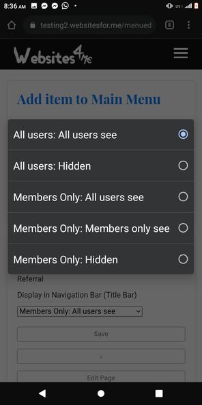 Everyday is a day closer to launch!  Easily set your content you create to members only! #websites4me #websites #hosting #WebsiteBuilder #WebsiteBuilder #websitedevelopment #webdesign