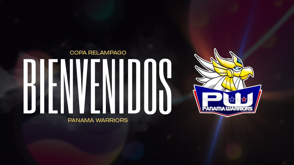 universe (@league_universe) on Twitter photo #coparelampago (30/32)
Desde tierras panameñas llegan las águilas sagradas que vienen con ganas de llegar lo más lejos posible y demostrar su nivel.
Ellos son <a href="/Panamawarriors/">Panama Warriors</a>
Mucha suerte!! #coparelampago (30/32)
Desde tierras panameñas llegan las águilas sagradas que vienen con ganas de llegar lo más lejos posible y demostrar su nivel.
Ellos son <a href="/Panamawarriors/">Panama Warriors</a>
Mucha suerte!!
