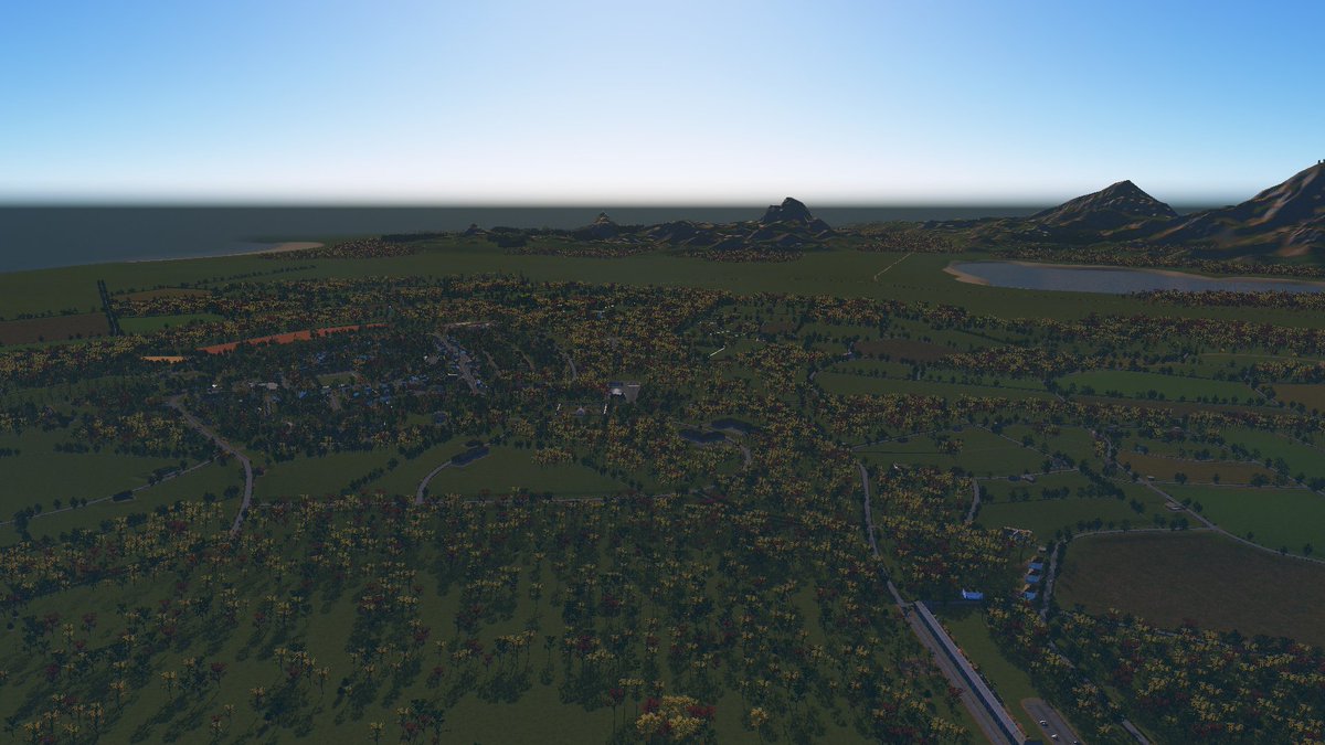 DimitriBroekhof's tweet photo. Rural area comming together...
#CitiesSkylines
#CollabBuild
@ColossalOrder https://t.co/Ec8eYGHrKp