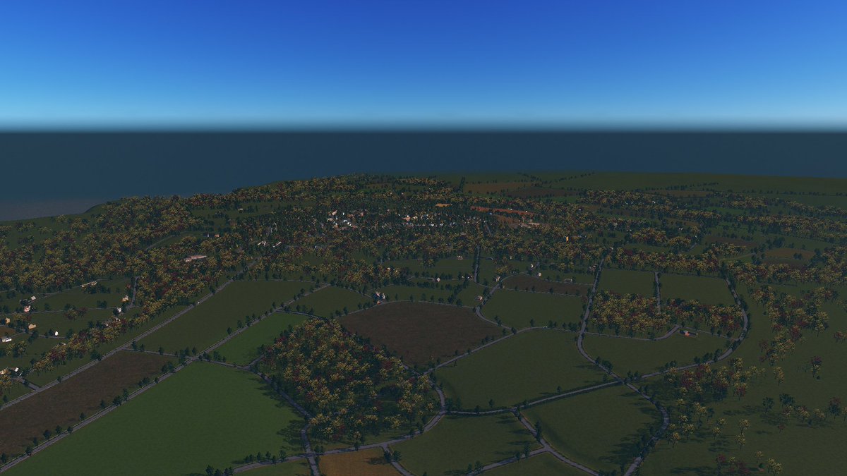 DimitriBroekhof's tweet photo. Rural area comming together...
#CitiesSkylines
#CollabBuild
@ColossalOrder https://t.co/Ec8eYGHrKp