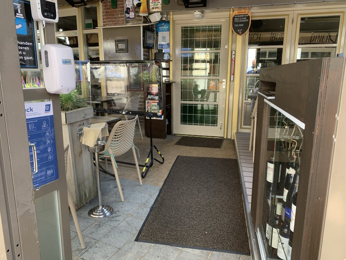 Yeah we gaan weer open 🍀🙏
Vanaf woensdag 10 uur zijn we klaar om je te ontvangen voor de koffie, lunch, borrel 🥂🍻 en diner 🍽
Reserveren via de site of app 06 42 06 86 16
Welkom terug 🥳