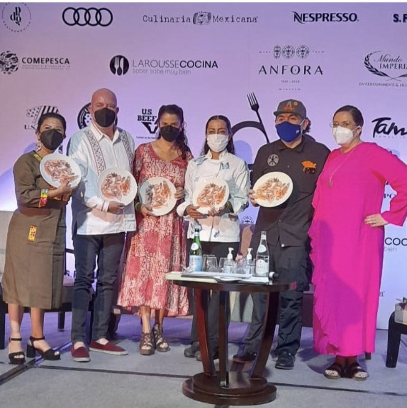 Sigamos difundiendo la #PescaconFuturo garantizar la satisfacción de la demanda mundial de alimentos marinos para futuras generaciones a través de un solo mensaje: la sostenibilidad.<a href="/KingKampachi/">King Kampachi</a> <a href="/lulachef/">Lulachef</a> <a href="/AquilesChavez/">Aquiles Chavez</a> <a href="/cmexicana/">Culinaria Mexicana</a> <a href="/NicosMexico/">Restaurante Nicos</a> <a href="/Comepesca/">COMEPESCA AC</a>