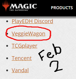 VeggieWagonYee's tweet photo. Turns out I don't need to badly photoshop it this time #FreePreview on Feb 2! Thanks Wizards 🤩 https://t.co/0UflTwMzYx