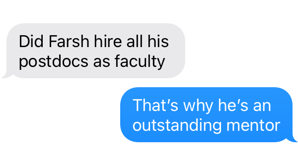 Feini (Sylvia) Qu (@feiniqu) on Twitter photo Excited to announce that I have been promoted to Research Instructor at WashU, along with 4 other talented <a href="/Guilak_Lab/">The Guilak Lab</a> postdocs. Thank you <a href="/Farsh_G/">Farshid Guilak</a> for your mentorship and support! Excited to announce that I have been promoted to Research Instructor at WashU, along with 4 other talented <a href="/Guilak_Lab/">The Guilak Lab</a> postdocs. Thank you <a href="/Farsh_G/">Farshid Guilak</a> for your mentorship and support!
