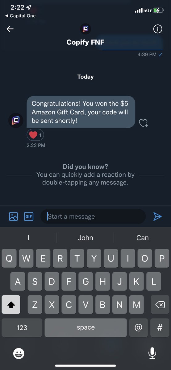 Copify Success tweet media