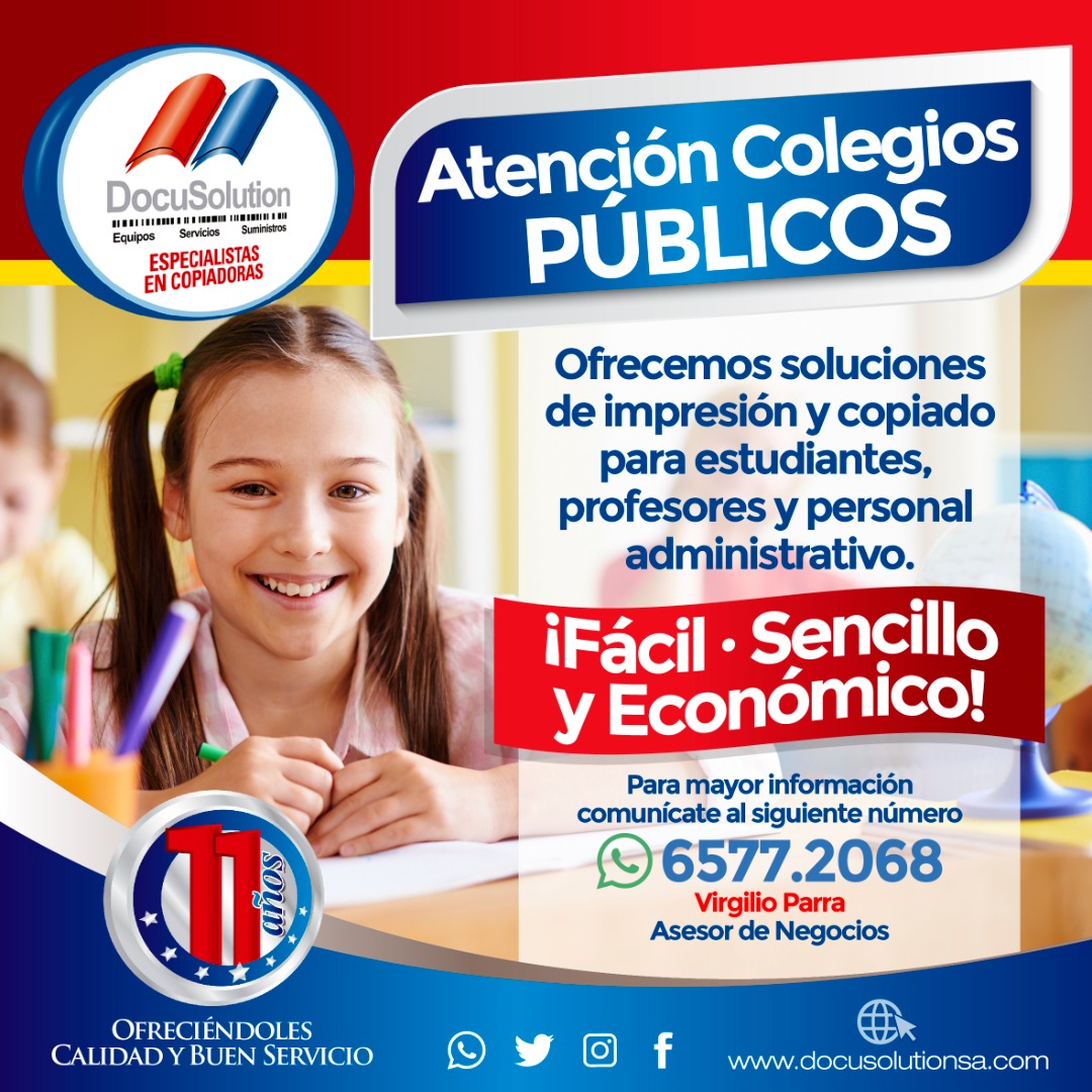 Docusolutionsa's tweet image. Ofrecemos excelentes soluciones