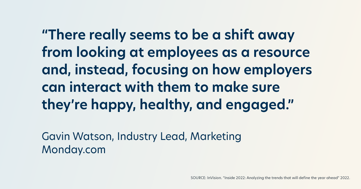 Many employees have been leaving jobs for greener pastures and those who stay will continue to advocate for #WorkLifeBalance, #MentalWellbeing and a more supportive, purposeful workplace. Wellview can support your team with #WholePersonCare. Learn more at wellviewhealth.com