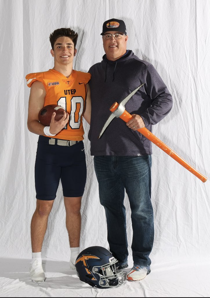 Extremely excited to announce that I have found my home!!! I am committed to play football at UTEP! Thank you to my coaches and family ⛏⛏⛏#picksup <a href="/CoachDimelUTEP/">Dana Dimel</a> <a href="/dave_warner11/">Dave Warner</a> <a href="/coachjimmygonzo/">Jimmy Gonzales</a> <a href="/wcsPHScr/">Charles Rathbone</a> <a href="/pagefootball/">Page Patriots Football</a>