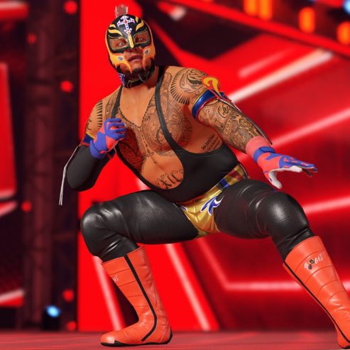 Rey Mysterio sounds so genuinely excited and appreciative of being #WWE2K22 Cover Athlete. Honestly there was no better choice. 

Love that guy! I mean love my dad!