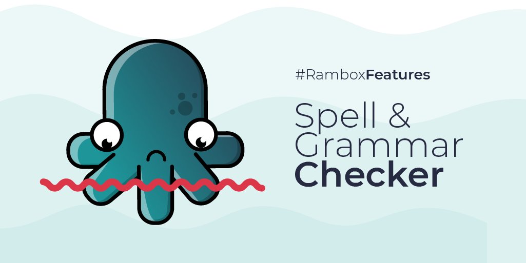 ramboxapp's tweet photo. Everyone needs help!โบโบ
You can configure each app to highlight errors automatically in different spelling languages.
#spellcheck #Productivity #ramboxapp https://t.co/Q4MXoYUMLB