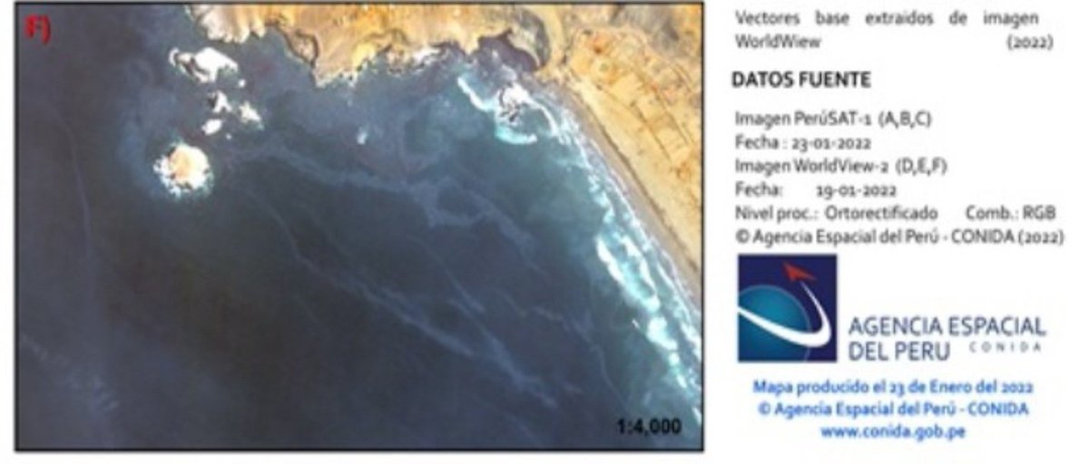 CesarSantiste14's tweet photo. @Politica_LR @Angelpaezs Sr Paez, le aclaro que la imagen mostrada corresponde al satélite Worldview2, según lo indica CONIDA en su propia publicación
 Zapatero a sus zapatos. https://t.co/94U6SOz6A5