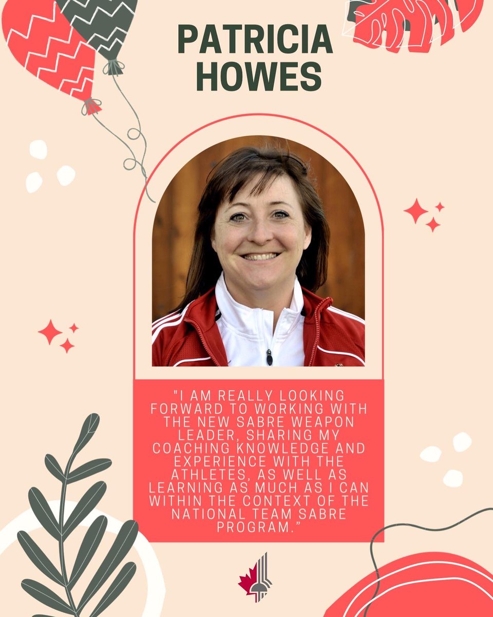 FencingCanada's tweet photo. Three coaches have been selected to participate in the CFF’s National Team Experience Program for Women in Coaching. Alice Lu (foil), Hélène Labarbe (epee) and Patricia Howes (sabre), will be working with the national team programs in their respective weapons. https://t.co/O8B4WSMOGd