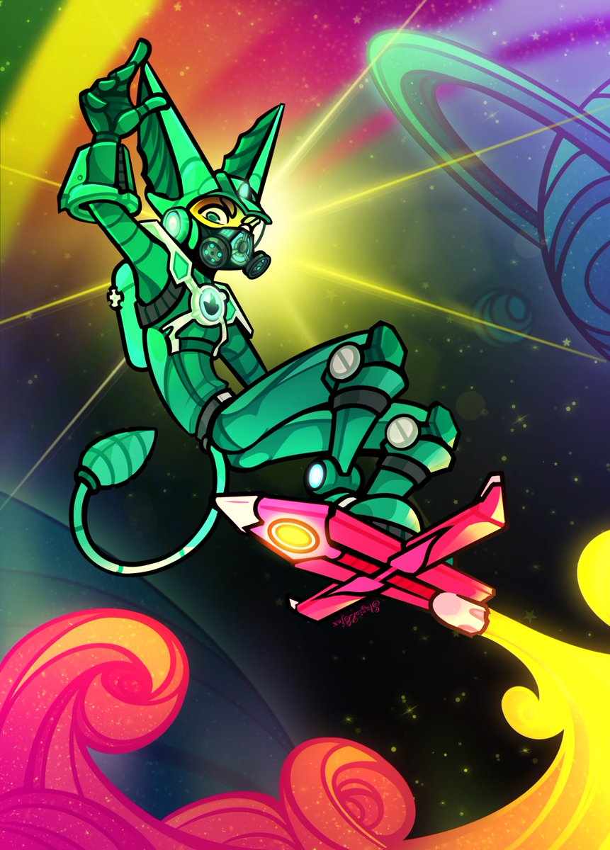 StasiaFox16's tweet photo. Star skater💫
#RatchetAndClank #artwork #ratchet #skater #fanart #furry https://t.co/YKDztOp7c3