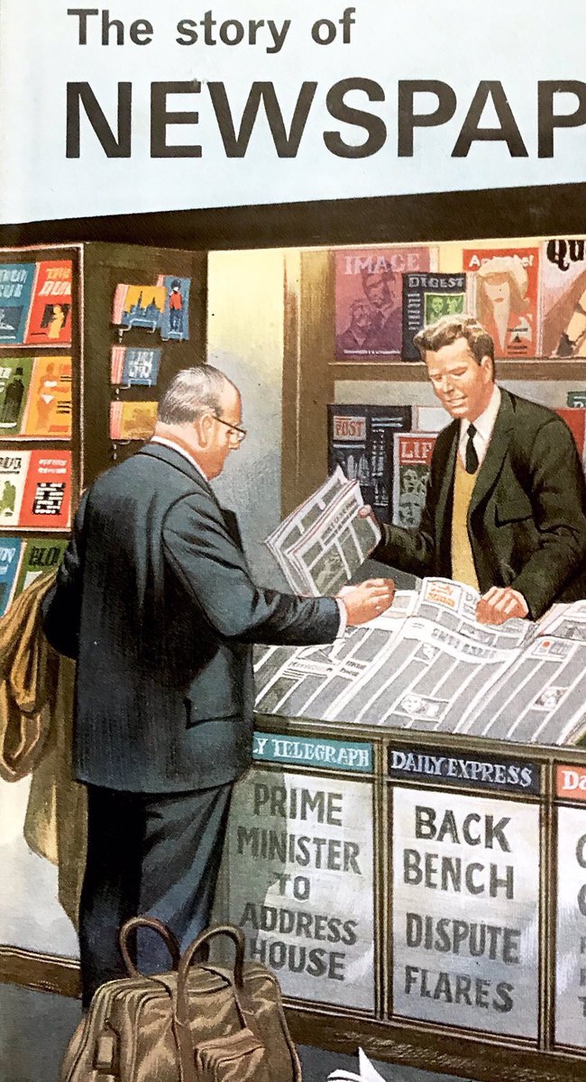 LBFlyawayhome's tweet photo. The Story of Newspapers, 1969
Life was so different back then …. Oh …
#RonEmbleton https://t.co/MfJo0Hqgoh