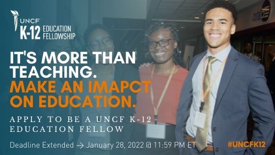 UNCF tweet media