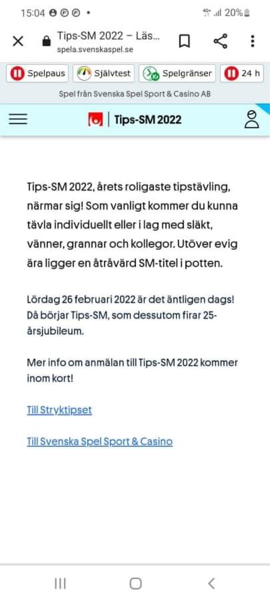 LinusPlys's tweet photo. @baselinebetting Tagga upp Tips SM! https://t.co/87lGno3Q0A