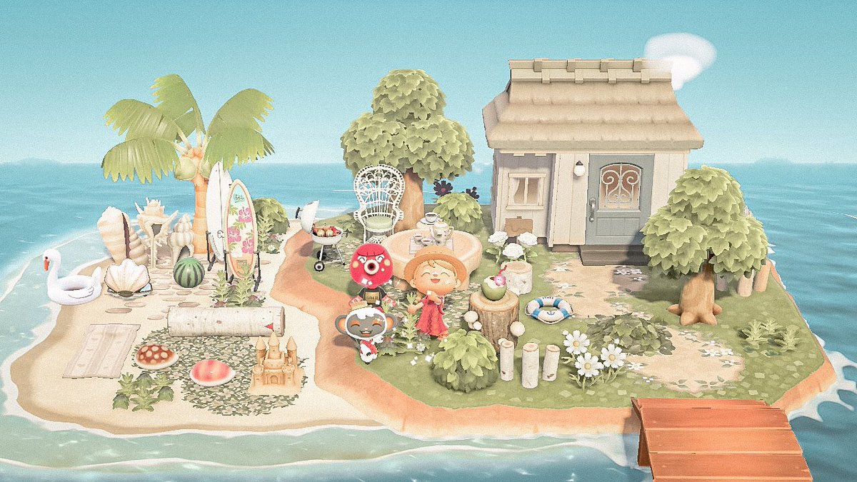 windermere_acnh's tweet photo. Gave Octavian a wee beach escape 🥰 https://t.co/YJ1yTdx5kq