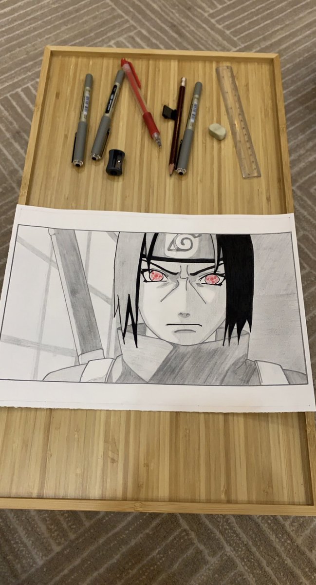 Dr_sultan_'s tweet photo. "
Itachi Uchiha 🎨.
.
.
.
#Naruto https://t.co/EdvjwSzxRf
