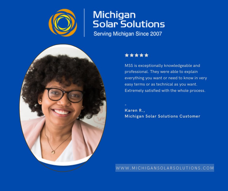 Michigan Solar Solutions tweet media
