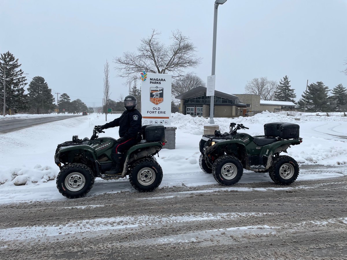 5Nrps's tweet photo. This past weekend @5Nrps patrolled beaches and trails @TownOfFortErie. Police enforced the Trespass to Property Act for unauthorized snowmobiles travelling along the trails. #safecommunity #pleasepayattention
Police will continue to monitor areas #keepingcommunitysafe🕵️ https://t.co/fN2cJ56j6o