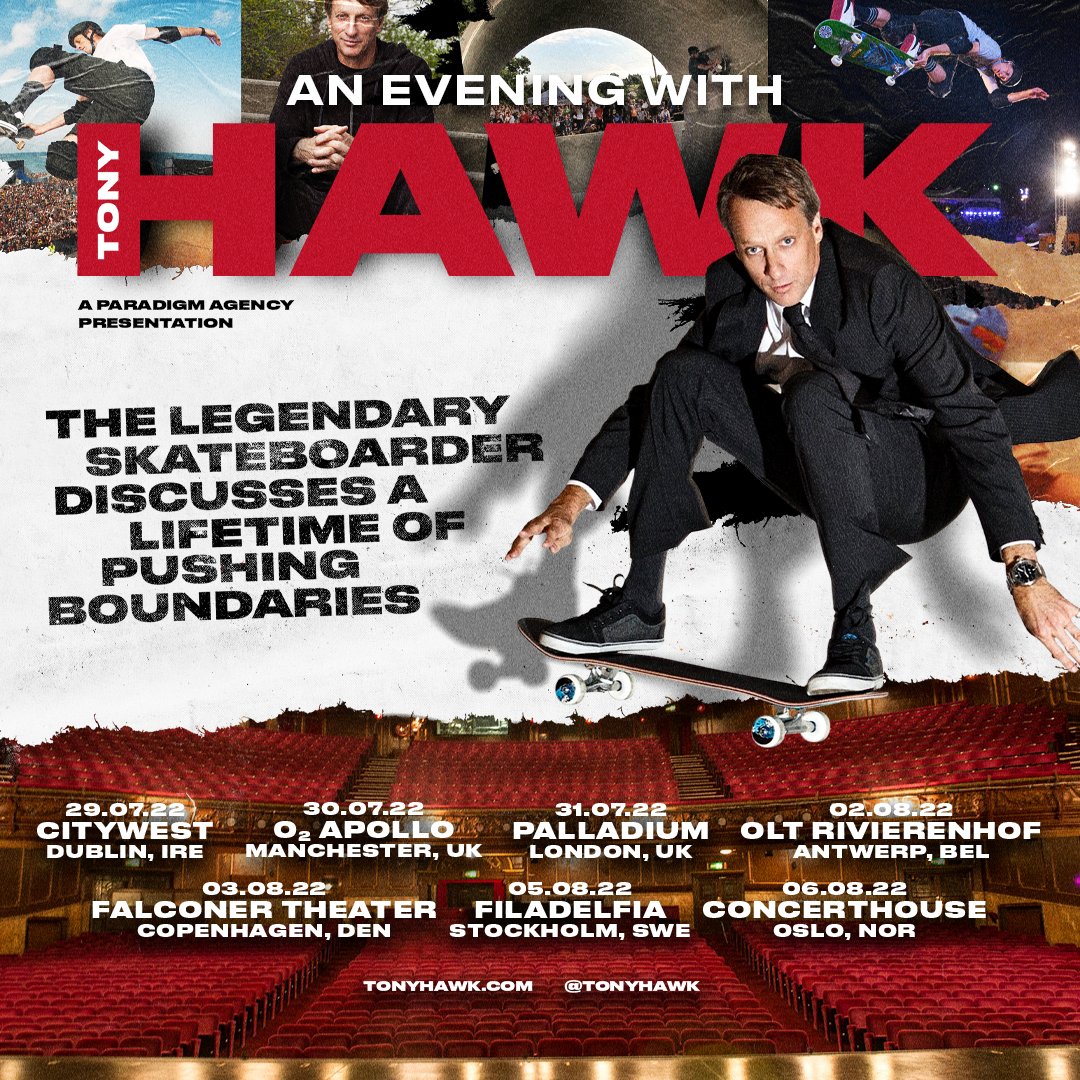 Tony Hawk on Twitter: 