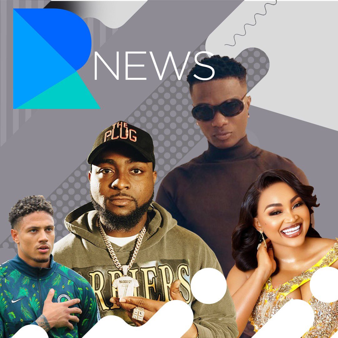 resusstv's tweet photo. Possible collaboration from Davido and wizkid// Maduka okoye still in the mud// Mercy Aigbe cheated on her husband.

https://t.co/BedEcaBmp6

#Davido #Wizkid and Davido #Buhari #Mercyaigbe #SuperEagles #madukaokoye https://t.co/27THSIPW7e