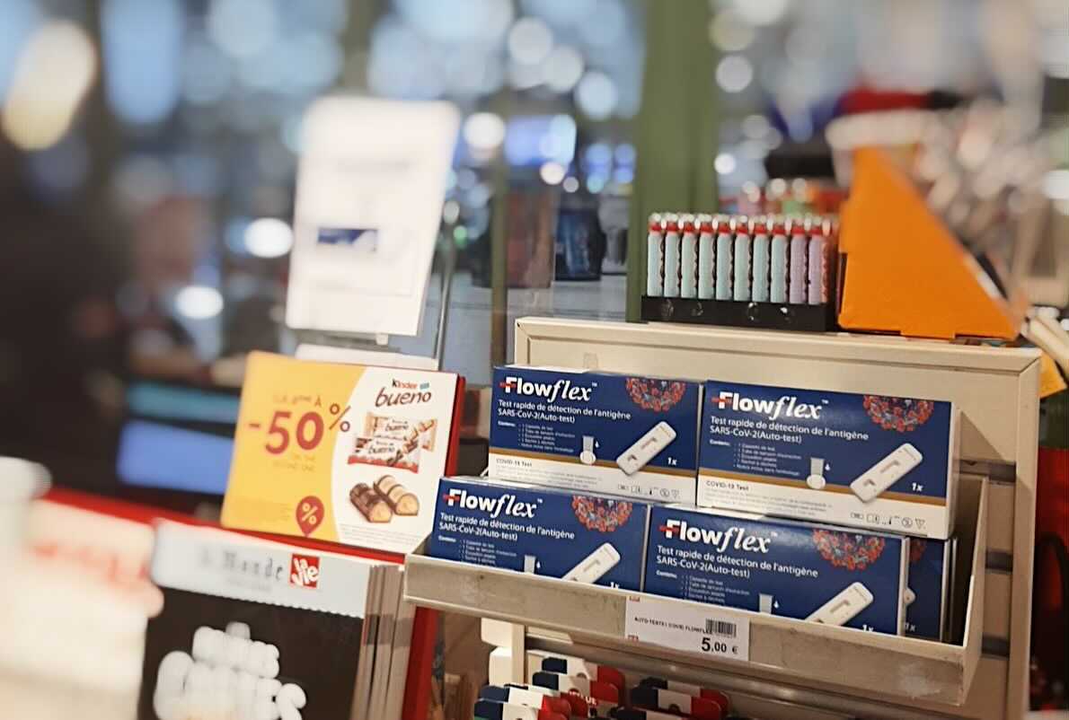 ConnectGares's tweet image. Jusqu'au 31 janvier, des #autotests sont en vente libre dans nos gares au prix de 5€.
Retrouvez les 68 commerces concernés au sein de 30 gares en France 👇
garesetconnexions.sncf/fr/gare/frpaz/…