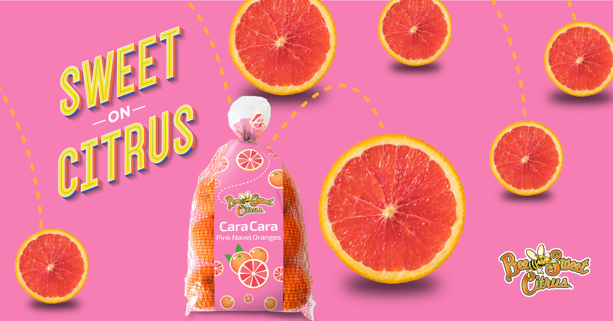 Bee Sweet Citrus tweet media