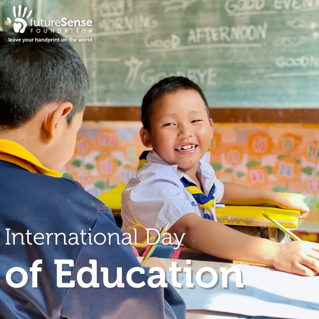 FutureSense Foundation tweet media