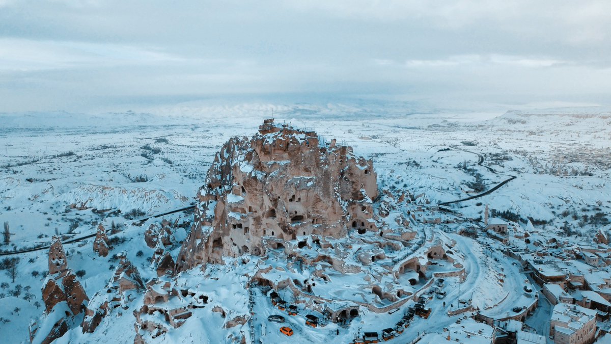 Karlar Altında Kapadokya ❄️