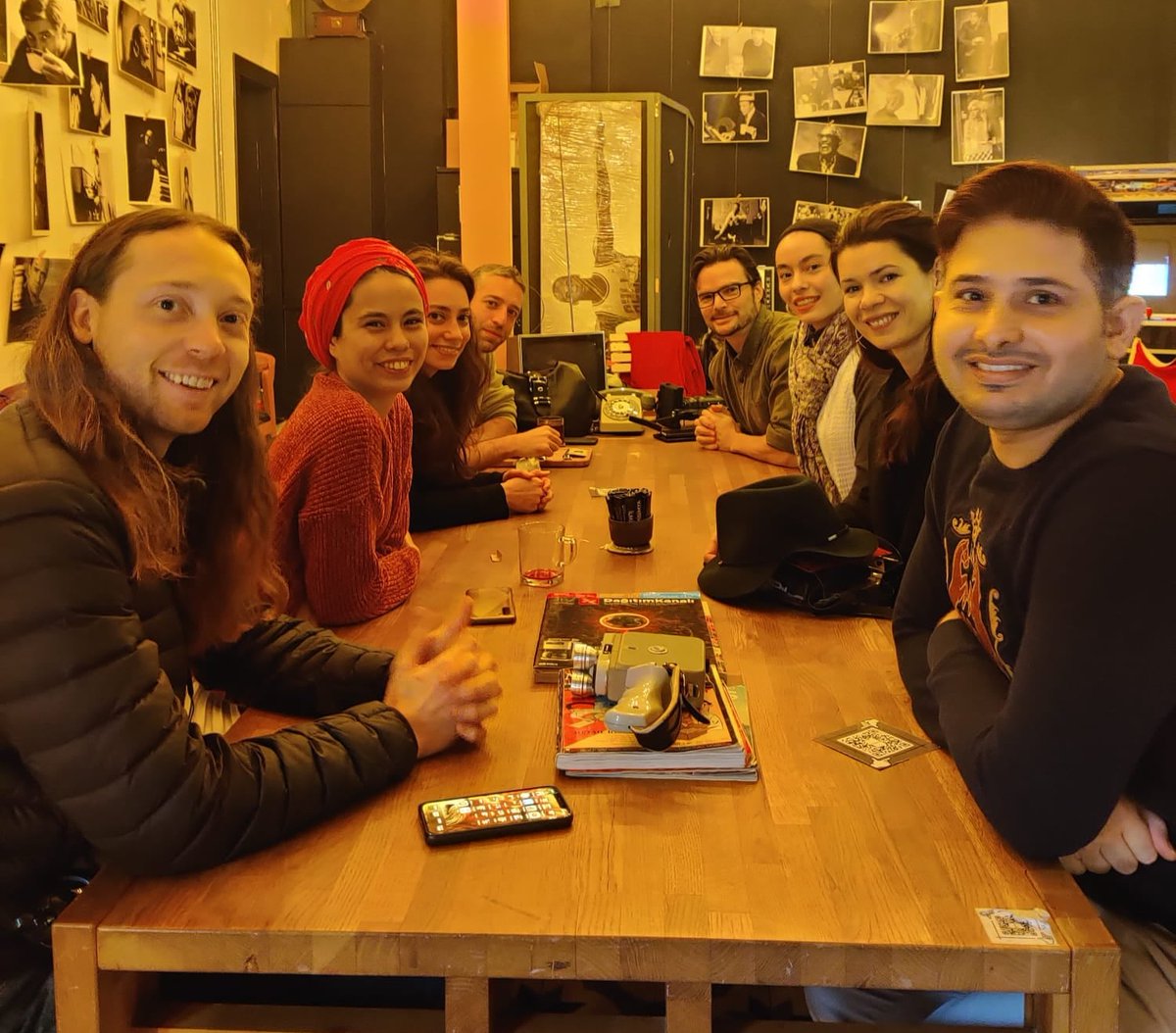 Organized a Digital Nomad meet-up in Istanbul last weekend to meet new people. Big love to all who joined, so much fun getting to meet everyone and learn about their stories. ✨

#exploringpixie #digitalnomad #istanbul #Turkey #communitybuilding