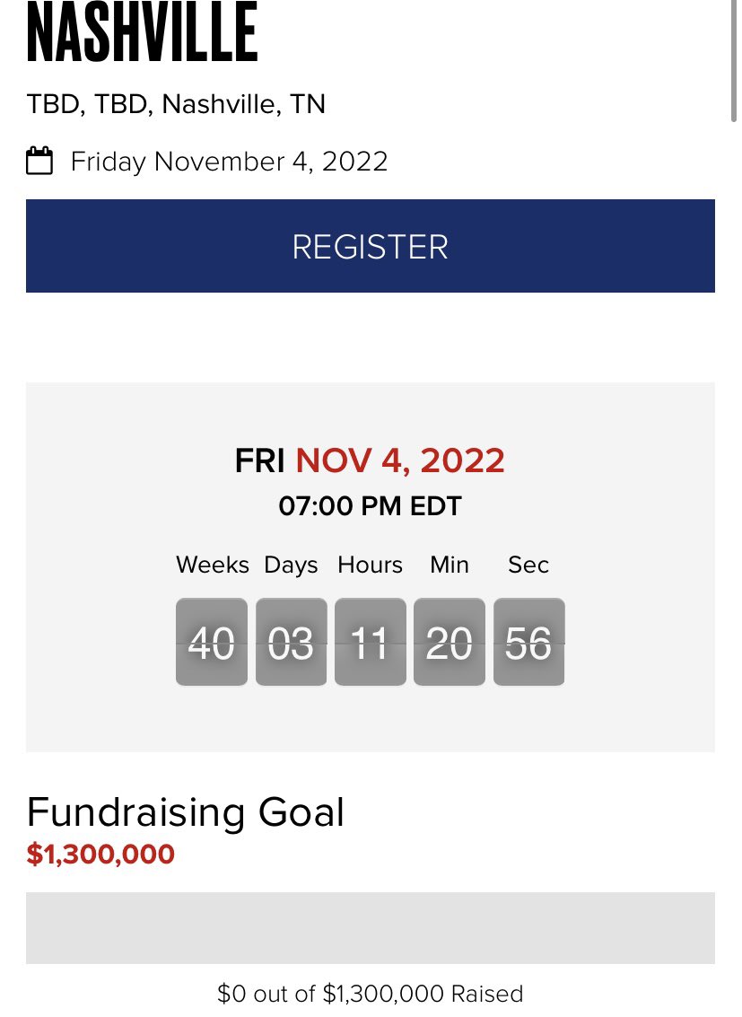 Let the countdown begin for the 2022 <a href="/LightTheNight/">Light The Night</a> walk in Nashville! #TeamAddie